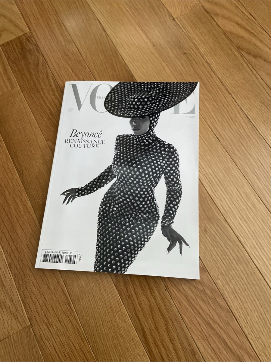 その他 Paris VOGUE covers VOGUE MAGAZINE Paris France Monthly April 2023 Beyoncé NEW | eBay