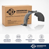 Verkleidung Radhaus Vorne Links Diederichs 2274009 FÜR VW
