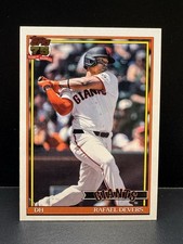 Rafael Devers 1991 75th 2026 Topps Series 1 T91-54 San Francisco Giants