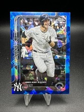 2025 Topps Chrome Update Sapphire Edition - Rookie Debut Ben Rice #USC138 (RC)