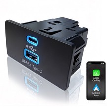 Ford SYNC3 USB Hub Upgrade Wireless CarPlay A...