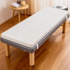 Massage Bed Topper 73x29x2 Inch Lash Bed Foam Topper with Removable Cover and...