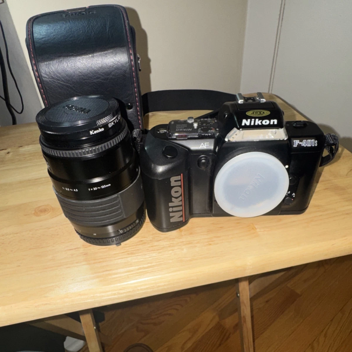 Nikon F-401S Film Cameras for sale | eBay