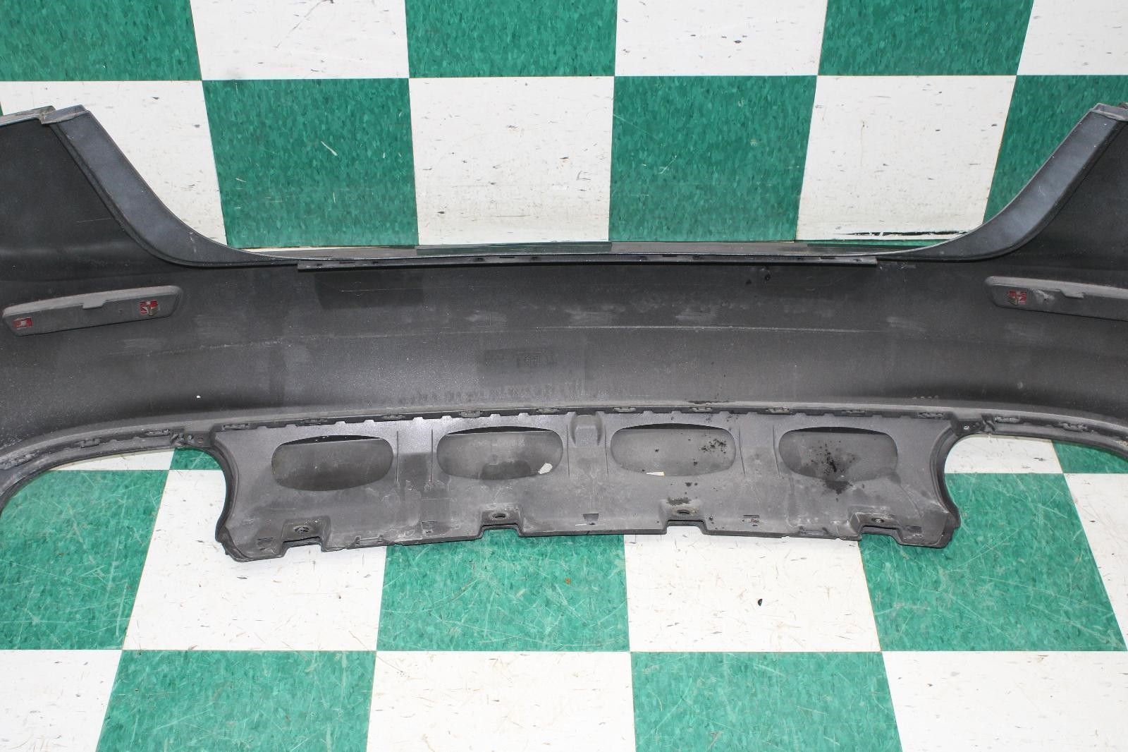 ⚠️SCUFFS⚠️ 14-20 Ghibli Gray Grigio Maratea Rear Bumper Cover Assy OEM Body WTY