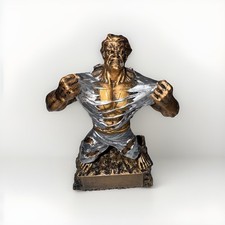6.75" Monster / Beast Mode Blank Victory Trophy Award By Decade Awards Rare.