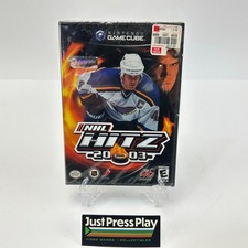 Ex Rare Factory Sealed NHL Hitz 2003 Game for Nintendo GameCube | Hockey Sports