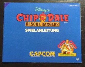 Disney's Chip 'n Dale Rescue Rangers / Chip & Chip - OVP - Mit Anleitung! - NES