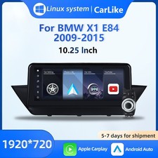 Wireless Carplay Android Auto BT WiFi per BMW X5 F70 X6 E71 X1 E84 2011-2015 CIC