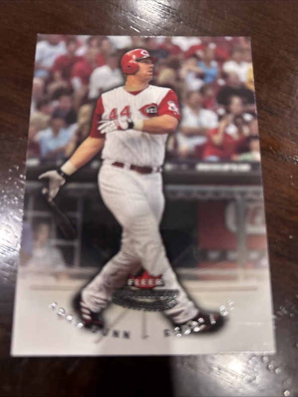 2005 Fleer Platinum - Adam Dunn #46