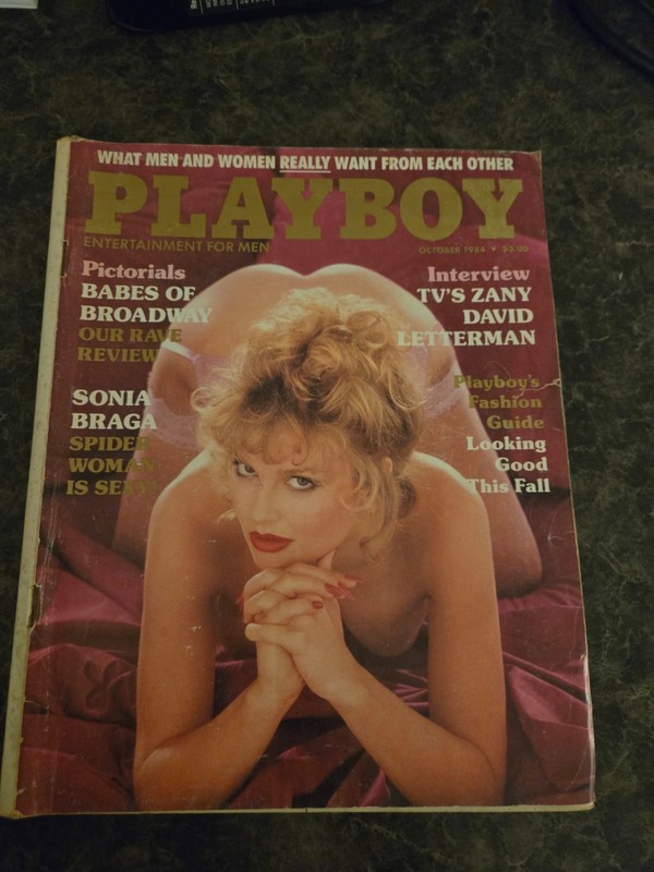Playboy Magazine October 1984 Babes of Broadway