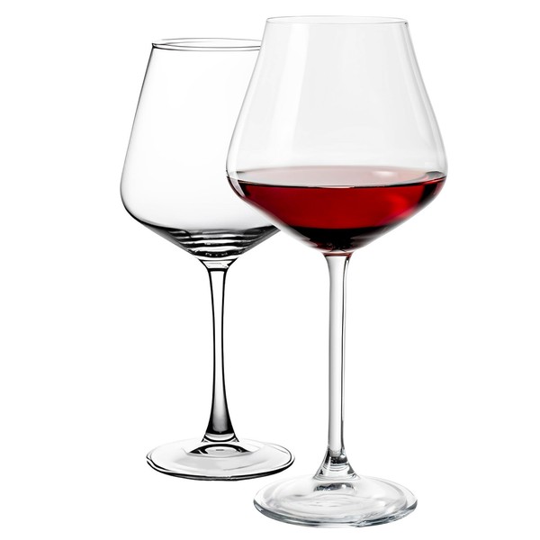 WeingläSer 2Er Set 450 Ml Aselected Glas Burgunder Rotwein WeißWein Geschenk-image