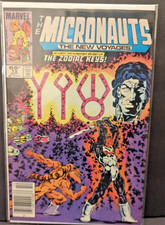 Marvel Comics - Micronauts - New Voyages - #13 October 1985 - NM