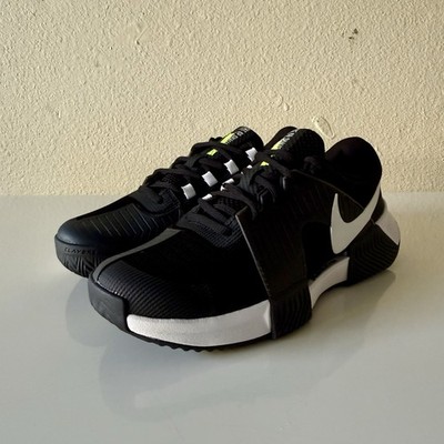 Nike GP Challenge 1 Clay Court Tennis Shoes (Black/ White) US 8 Women FJ1812-001