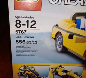 LEGO CREATOR: Cool Cruiser (5767) RETIRED Brand New Factory Sealed *Box Wear