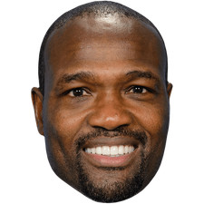 Harold Reynolds (Smile) Big Head. Larger than life mask.