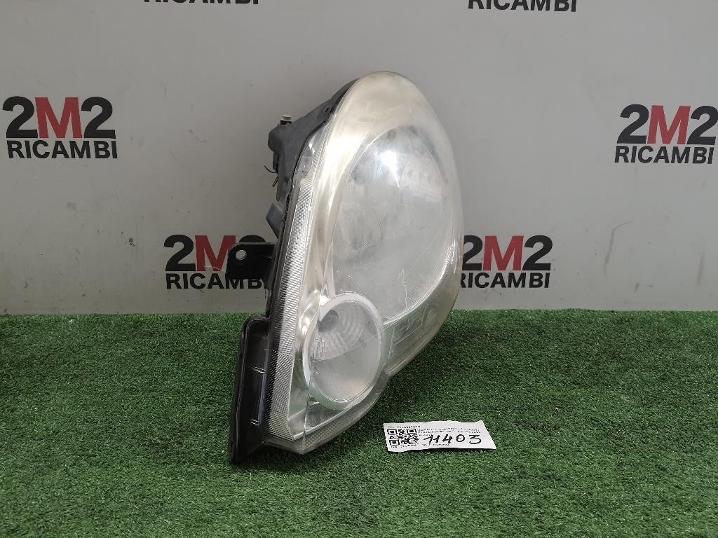 FARO ANTERIORE SINISTRO PER RENAULT Kangoo 4° Serie 260605792R K9K802 (08>21)