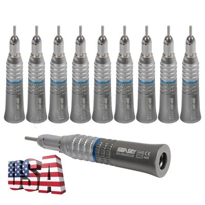 E-type Dental Straight Handpiece Slow Low Speed Nosecone Attachment NSK Style