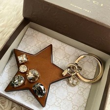 GUCCI Keyring Star Charm fromJAPAN