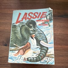 Big Little Books Lassie: Adventure in Alaska George Elrick PB Illus