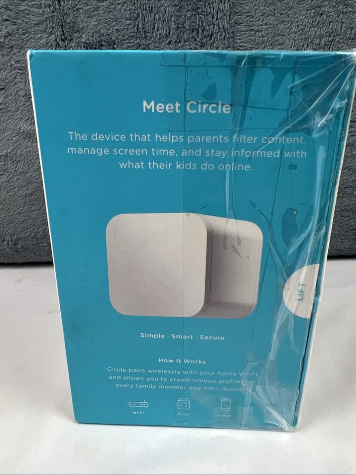 Circle Home With Disney Parental Control WiFi First Gen Smart Family Device - Image 2 of 4