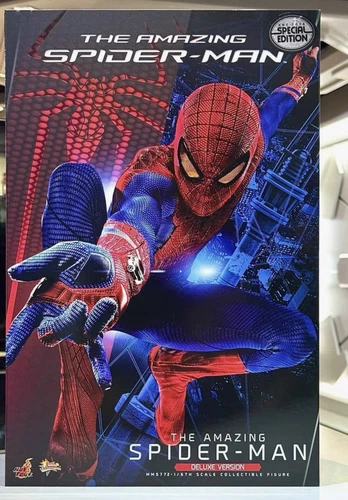 Nuevo Hot Toys MMS772B The Amazing Spider-Man Versión Deluxe Especial en stock
