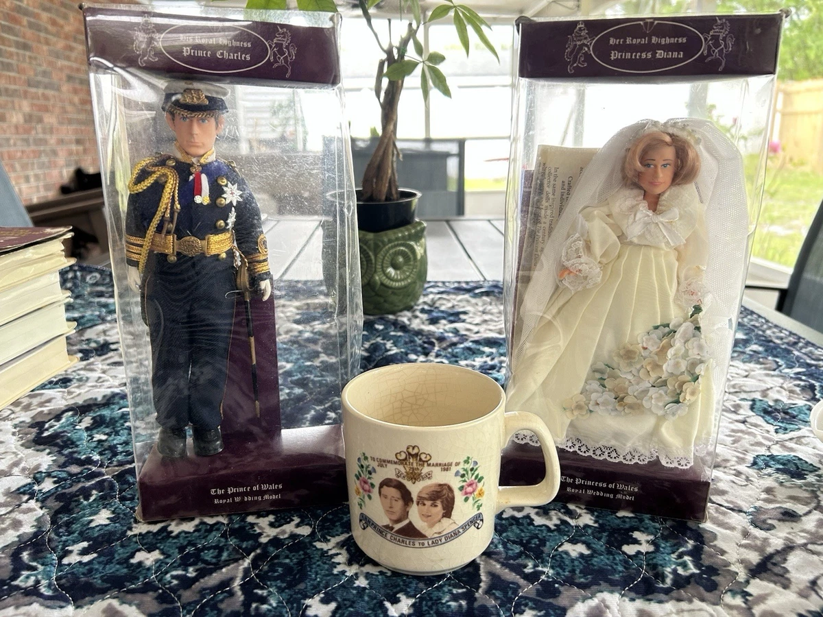 Princess Diana Figurine Historical Royalty Collectibles for sale