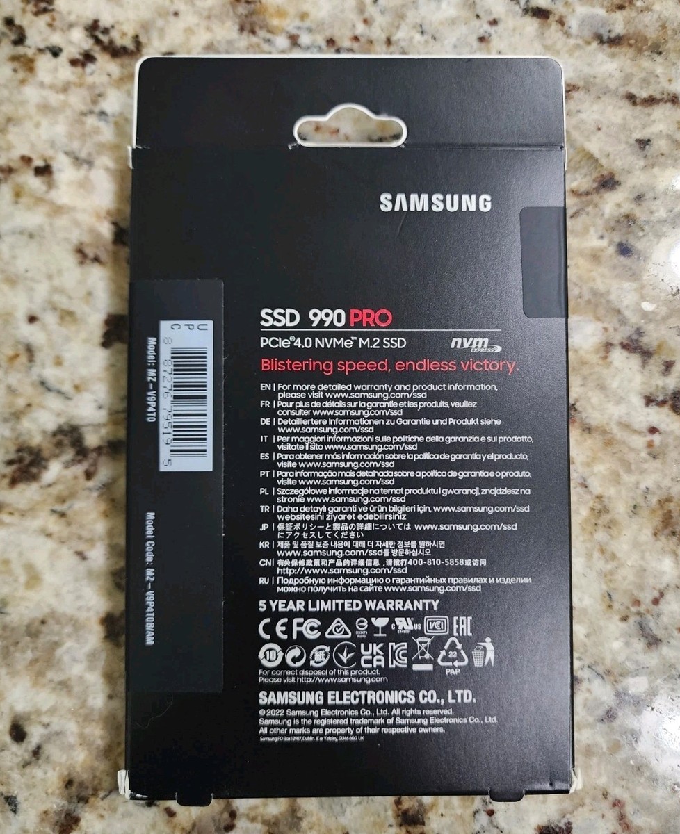 Samsung 990 PRO 4TB SSD 中古品 Amazon.com: SAMSUNG - SOLID STATE DRIVES (SS SSD 4TB 990 PRO PCIE