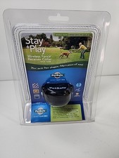 New  Sealed PetSafe PIF00-14288 Stay and Play Wireless Collar for Dogs - NIB 