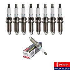 New Set of 8 DENSO Iridium Long Life Spark Plug for Lexus GS F/IS500/LC500/ RC F