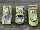 Matchbox Lesney 1970s Avocado purple Lot (3) Cosmobile Planet Scout Hovercraft