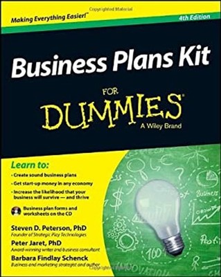 Business Plans Kit for Dummies Compact Disc