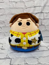 New w/ Tags Squishmallows 10" WOODY Disney Toy Story Pixar Cowboy Plush