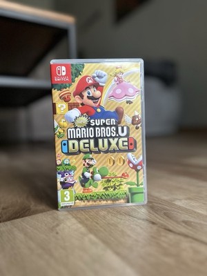 Nintendo Switch Super Mario Bros. U Deluxe Inkl. OVP