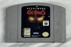 Nightmare Creatures (Nintendo 64, 1998)  Authentic Cart Only Tested & Works