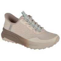 Skechers Slip-Ins: Switch Back - Mist 180157-NAT BeżOwe 36 - 36 Skechers