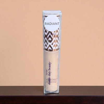 Tarte Shape Tape Radiant Concealer 27S Light Medium Sand 0.33 oz Full Size