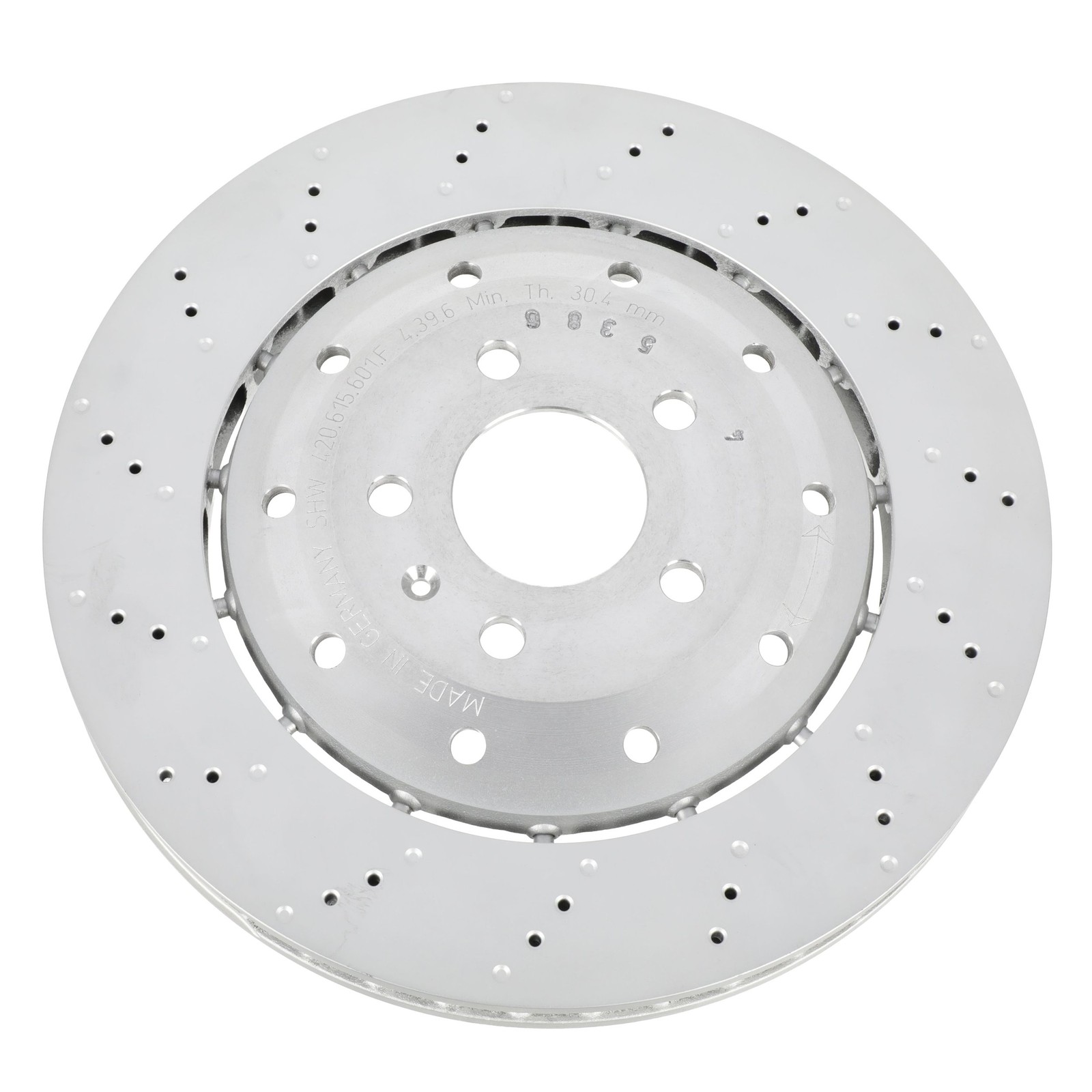 Lamborghini Gallardo Rear Brake disc P/N 420615601F