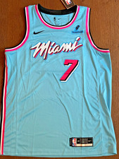 Giannis Antetokounmpo Miami Heat City Edition Size L Jersey