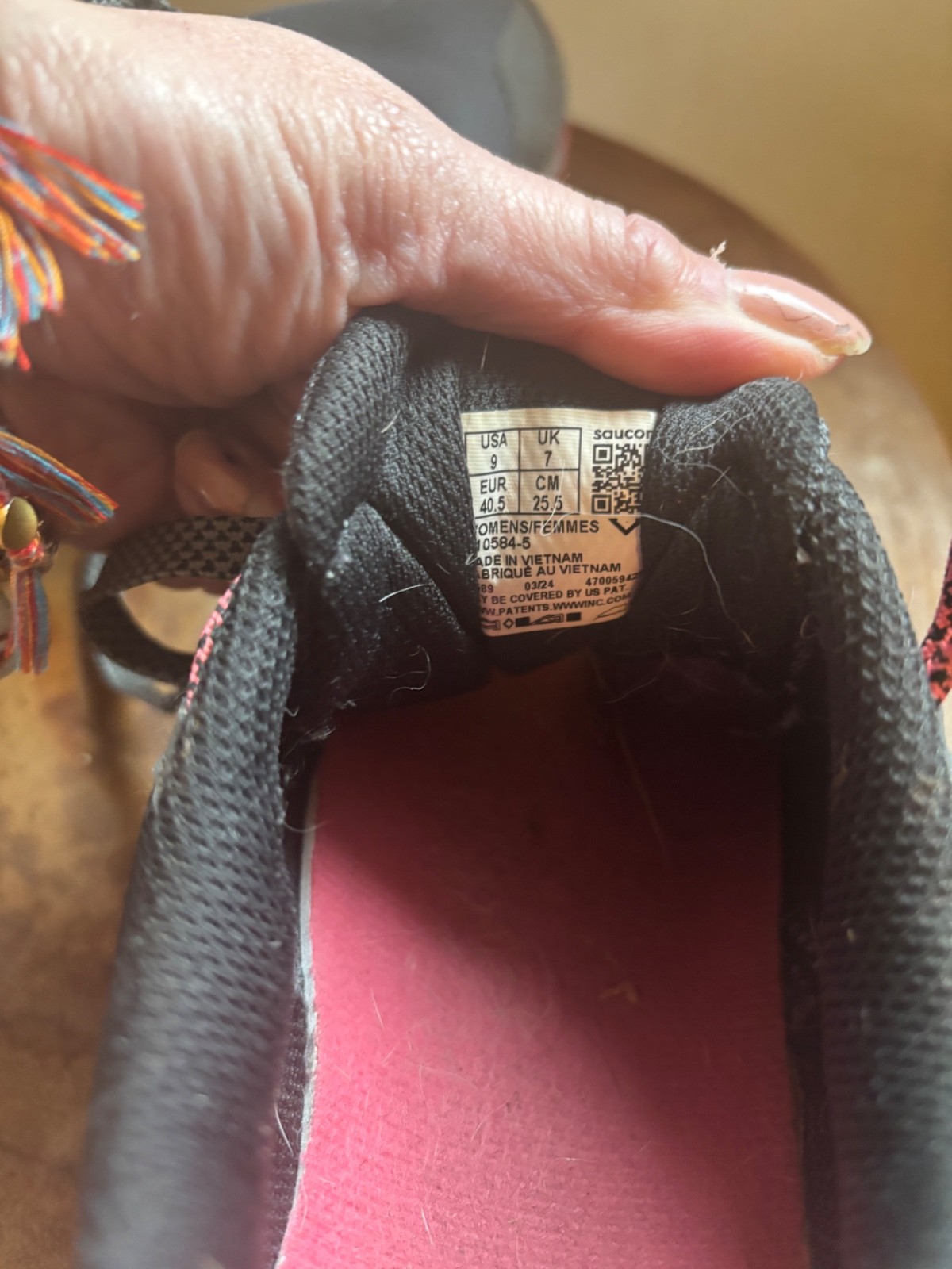 Saucony - excursion TR14- womens shoes thumbnail 3