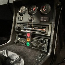 Traffic Light Car Retro Air Freshener Feu Orange Replica add your own fragrance!