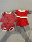 Cabbage Patch Kid Jesmar Dress And HTF Striped Jogger