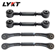 LYKT 4pcs Rear Adjustable Camber&Toe arm Kit for Dodge Journey、Avenger  Chrysler