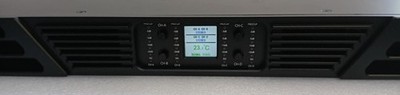 Soundgear - Jupiter X22 - Endstufe - 1HE - 4 Kanal - 4x6000W@4Ω - Neu!!!