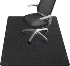 Office Chair Mat - for Hardwood Floors, Large Non-Slip Easy-Clean Floor Prote...