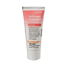Secura 2% Miconazole Nitrate Cream Antifungal 2 oz. Tube