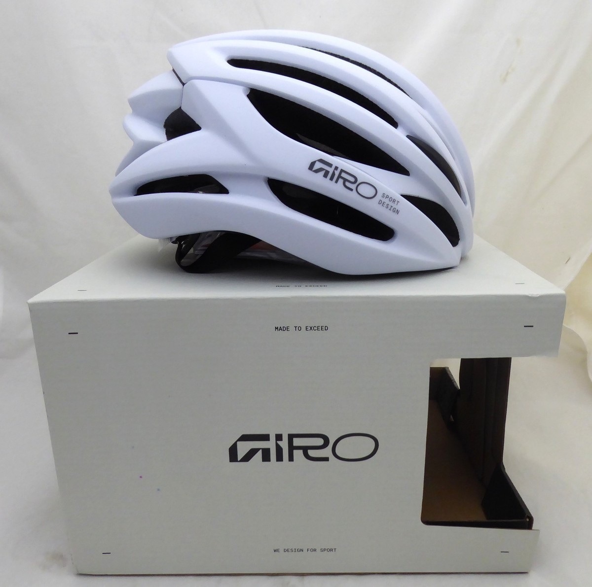 Giro Syntax MIPS Matte White, Medium | eBay