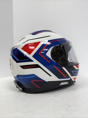 Schuberth C5 Omega Helmet White Medium - Picture 7 of 12