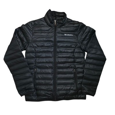 Columbia Flash Forward Daunenjacke Damen M schwarz leichter gefütterter Mantel