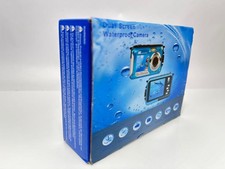 4K Underwater Camera   11FT Waterproof, 56MP Dual-Screen Selfie, 32GB