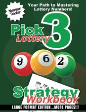 9-6-2 Method: Pick 3 Lottery Strategy Workbook: 3 Book Large... 
